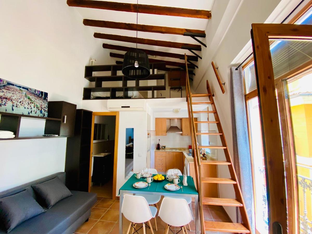 Acogedores Lofts En Trench Valencia Exteriör bild